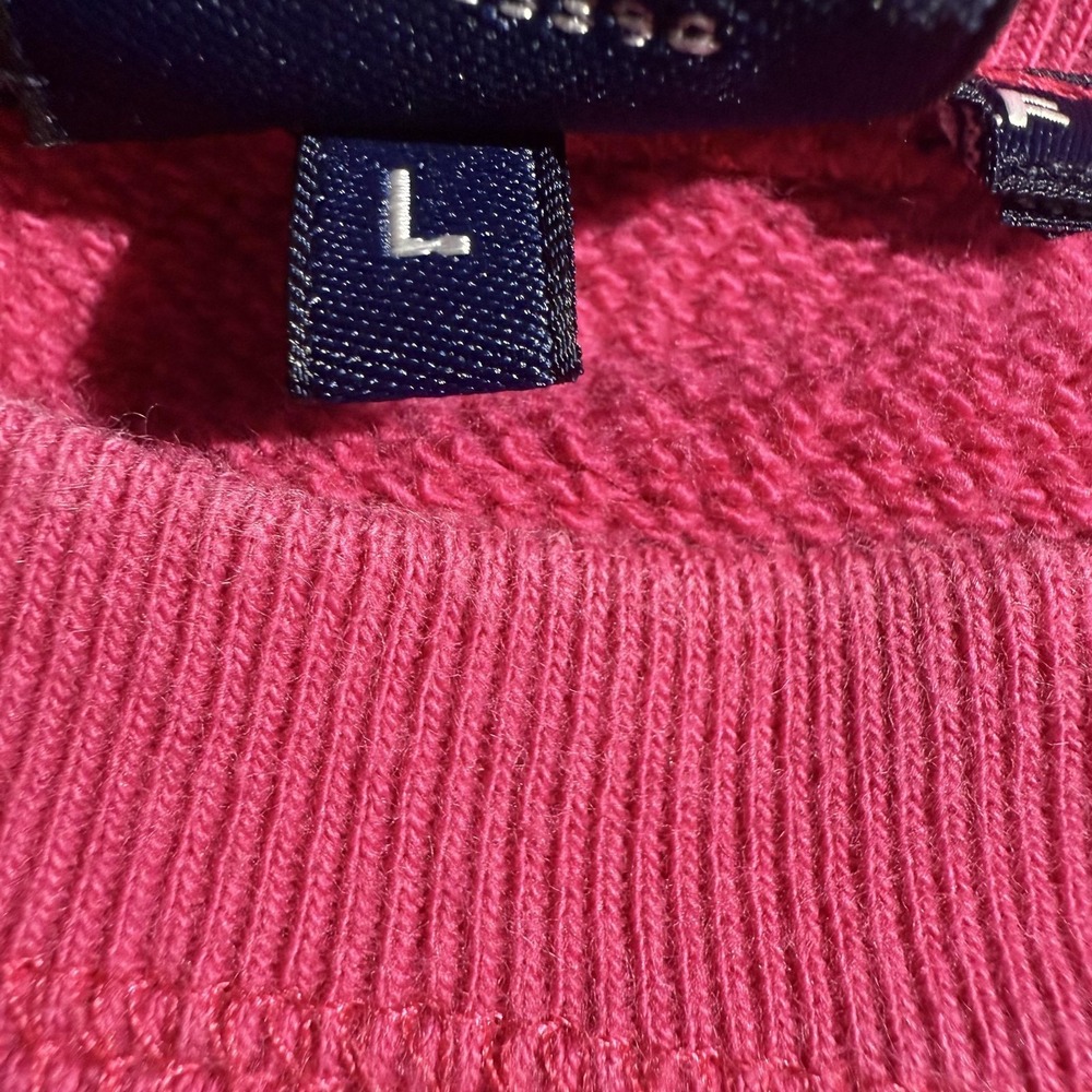 Ralph Lauren Golf Sweatshirts Mens Large XL Pink Blue Crewneck Pullover Lot - Picture 4 of 16